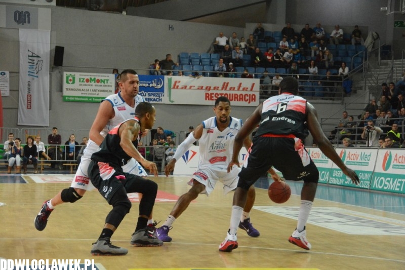 Anwil Włocławek - Energa Czarni Słupsk