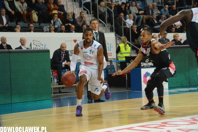 Anwil Włocławek - Energa Czarni Słupsk