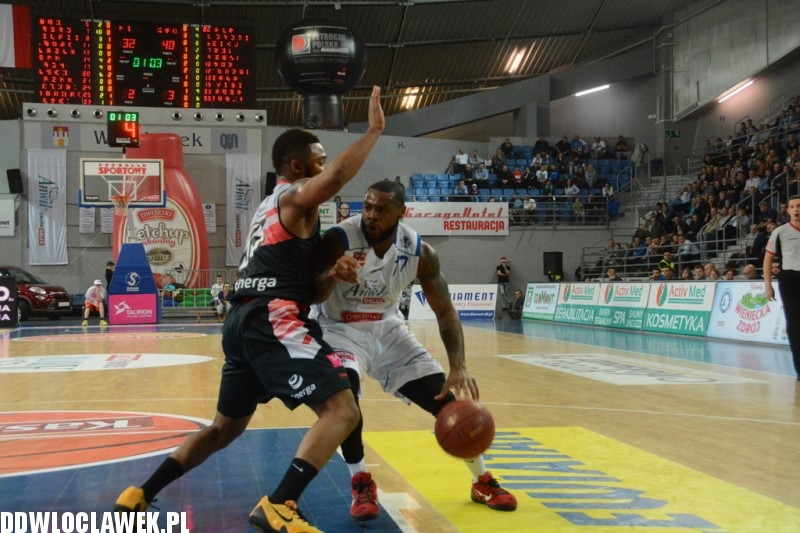 Anwil Włocławek - Energa Czarni Słupsk