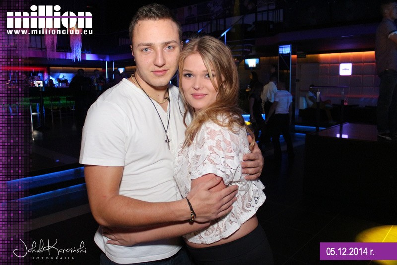 Weekend we Włocławku 05.12 Million Club