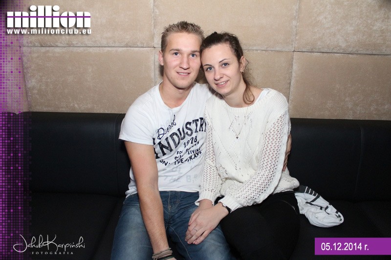 Weekend we Włocławku 05.12 Million Club