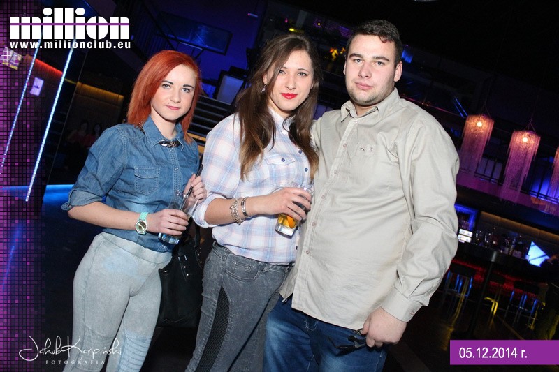 Weekend we Włocławku 05.12 Million Club