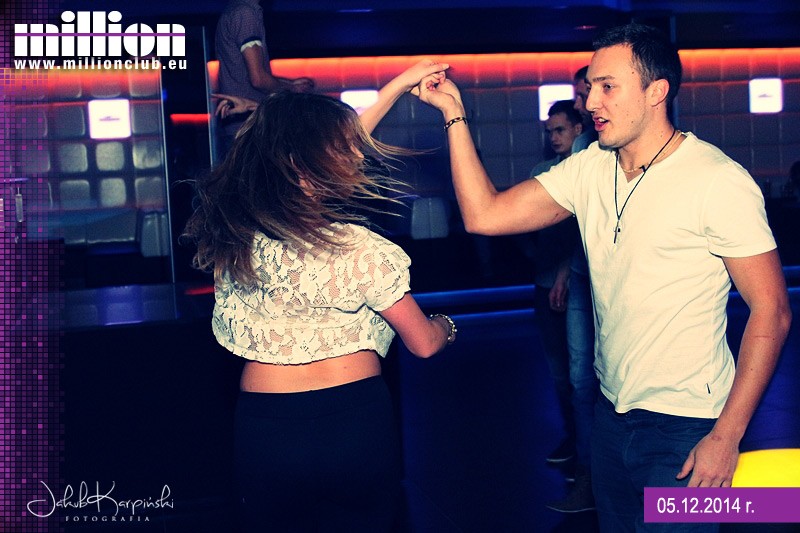 Weekend we Włocławku 05.12 Million Club