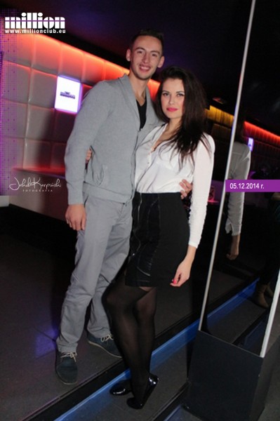 Weekend we Włocławku 05.12 Million Club