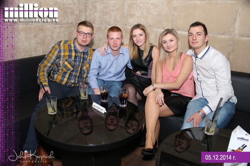 Weekend we Włocławku 05.12 Million Club