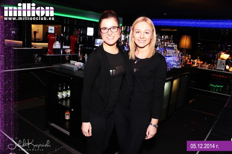 Weekend we Włocławku 05.12 Million Club