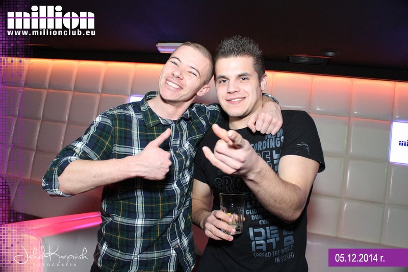 Weekend we Włocławku 05.12 Million Club