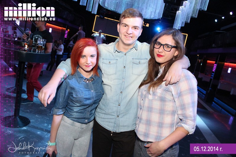Weekend we Włocławku 05.12 Million Club