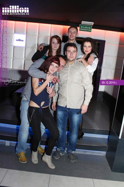 Weekend we Włocławku 05.12 Million Club