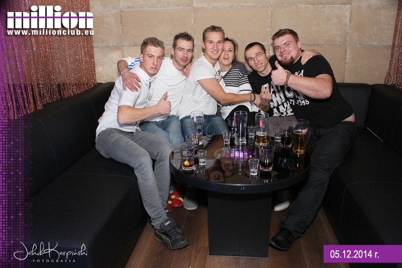 Weekend we Włocławku 05.12 Million Club