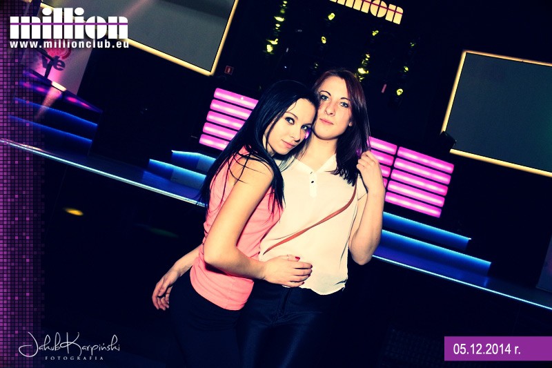 Weekend we Włocławku 05.12 Million Club
