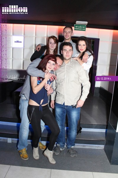 Weekend we Włocławku 05.12 Million Club