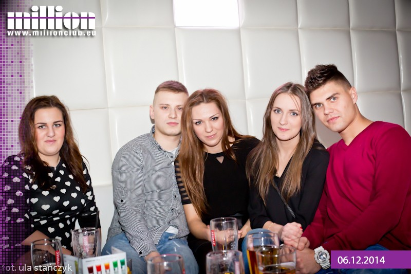 Weekend we Włocławku 06.12 Million Club