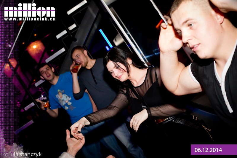 Weekend we Włocławku 06.12 Million Club