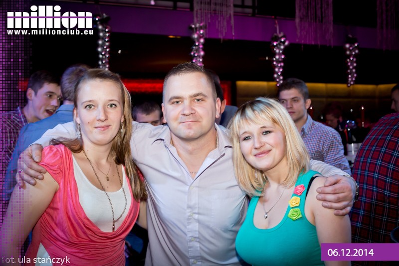 Weekend we Włocławku 06.12 Million Club