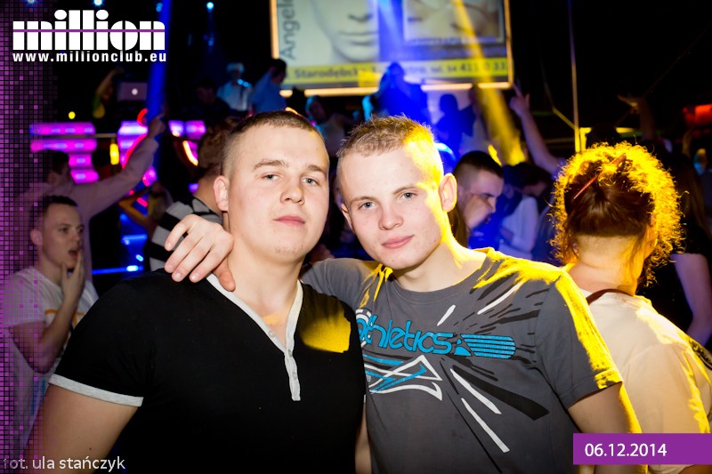 Weekend we Włocławku 06.12 Million Club