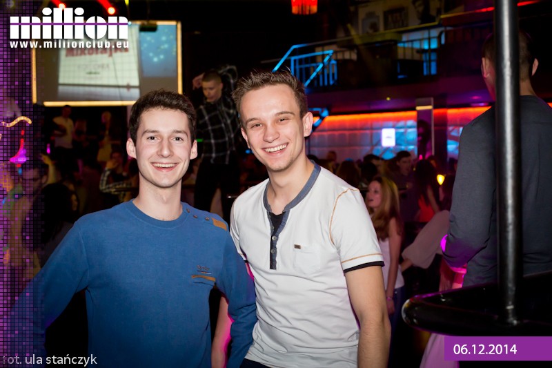 Weekend we Włocławku 06.12 Million Club