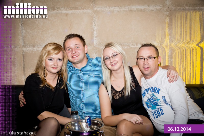 Weekend we Włocławku 06.12 Million Club