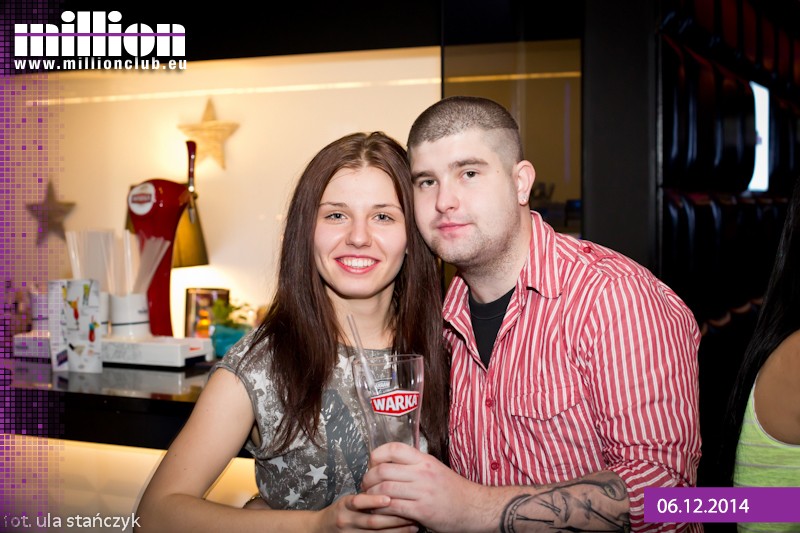Weekend we Włocławku 06.12 Million Club