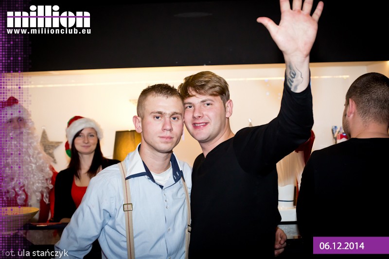 Weekend we Włocławku 06.12 Million Club