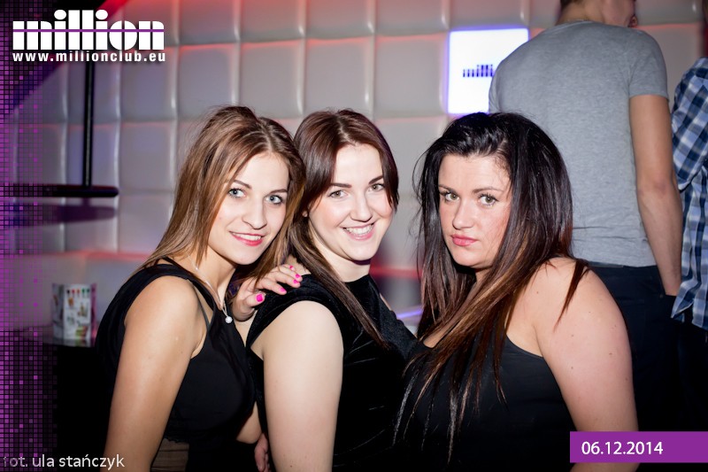 Weekend we Włocławku 06.12 Million Club
