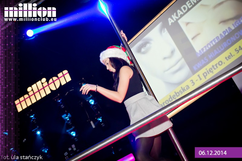 Weekend we Włocławku 06.12 Million Club