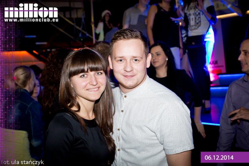 Weekend we Włocławku 06.12 Million Club