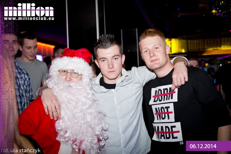 Weekend we Włocławku 06.12 Million Club
