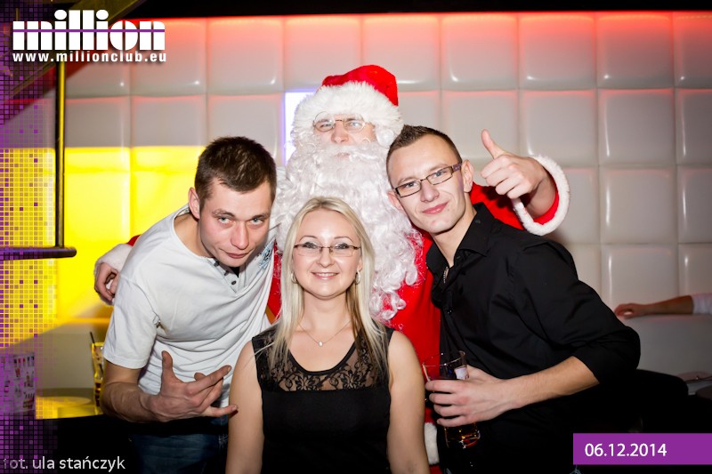 Weekend we Włocławku 06.12 Million Club