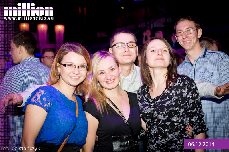 Weekend we Włocławku 06.12 Million Club