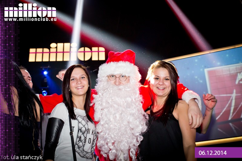 Weekend we Włocławku 06.12 Million Club
