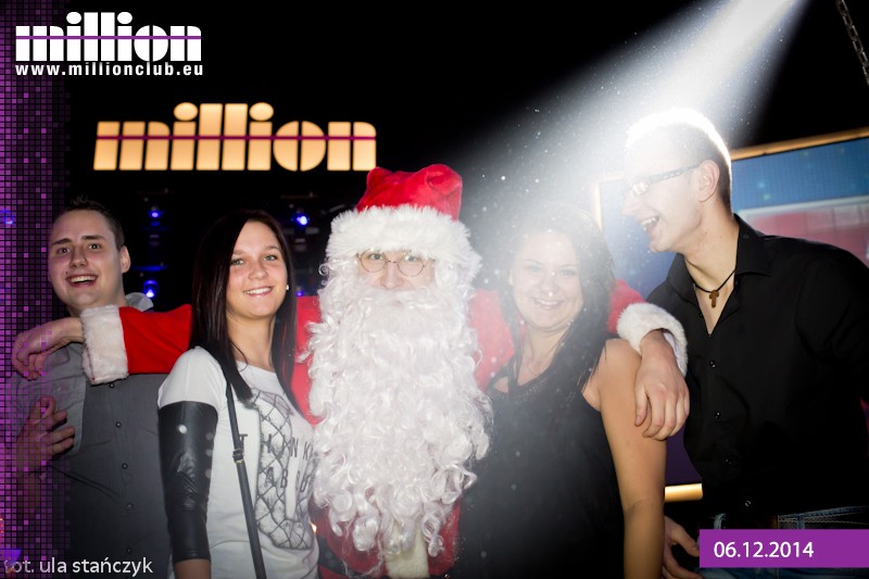 Weekend we Włocławku 06.12 Million Club