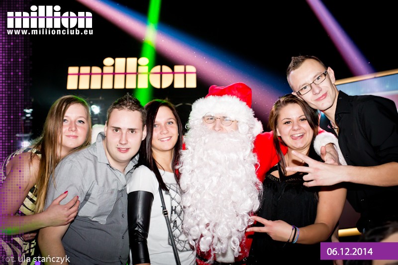 Weekend we Włocławku 06.12 Million Club