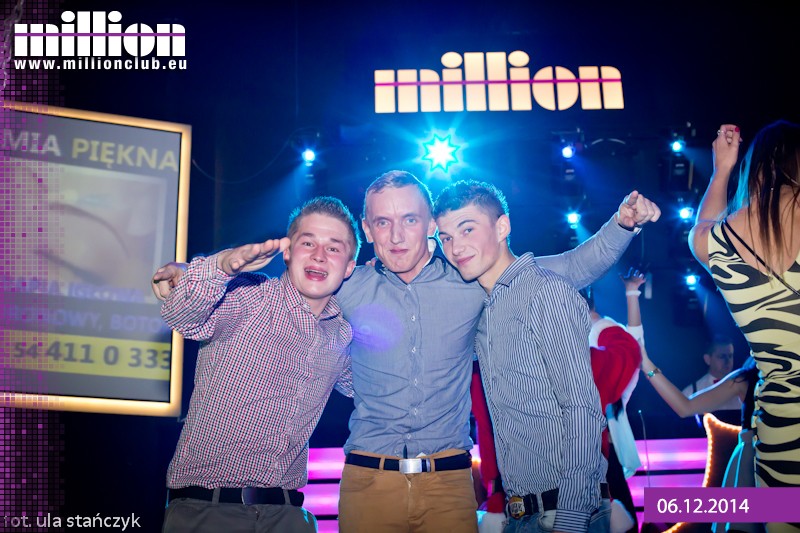 Weekend we Włocławku 06.12 Million Club