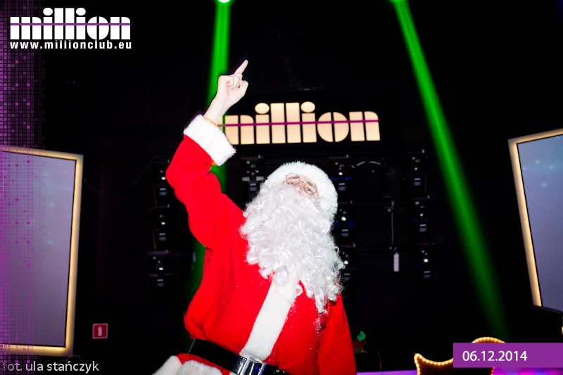Weekend we Włocławku 06.12 Million Club