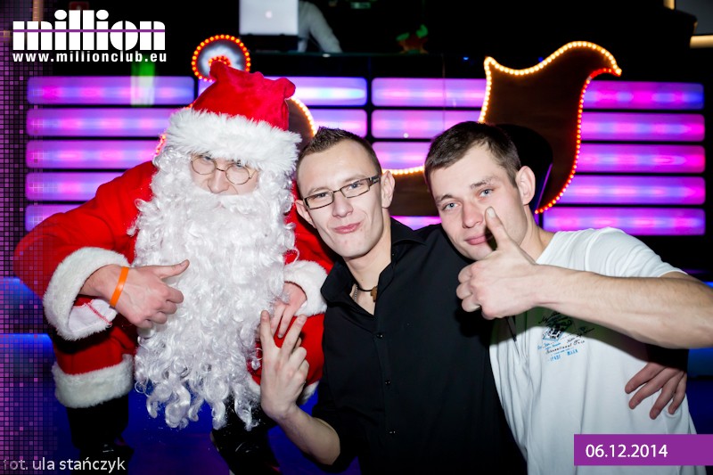 Weekend we Włocławku 06.12 Million Club