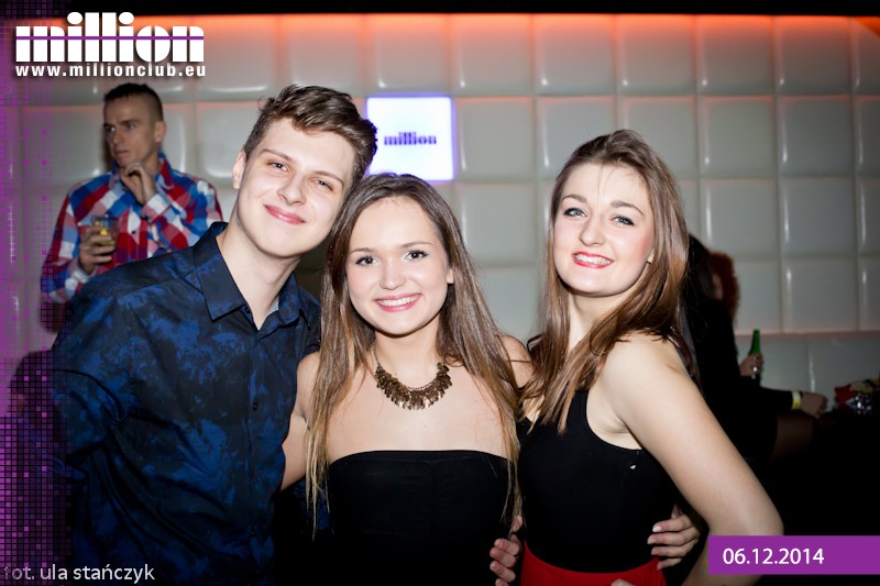 Weekend we Włocławku 06.12 Million Club