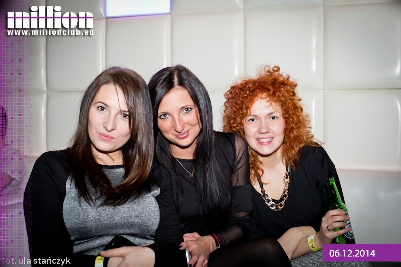 Weekend we Włocławku 06.12 Million Club