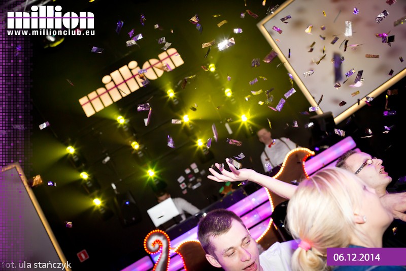 Weekend we Włocławku 06.12 Million Club