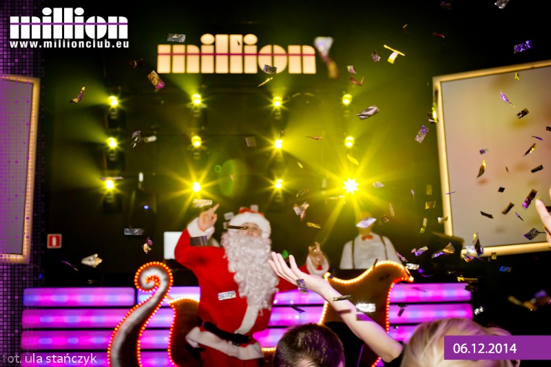 Weekend we Włocławku 06.12 Million Club