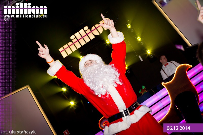 Weekend we Włocławku 06.12 Million Club