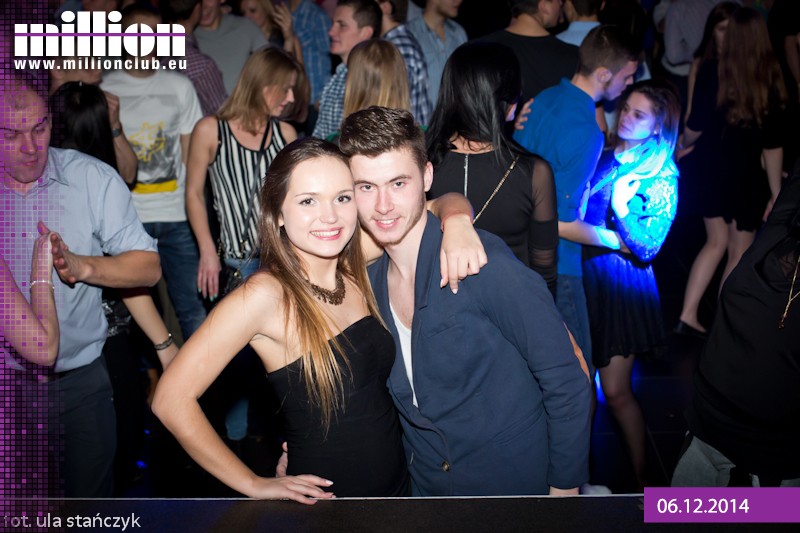 Weekend we Włocławku 06.12 Million Club