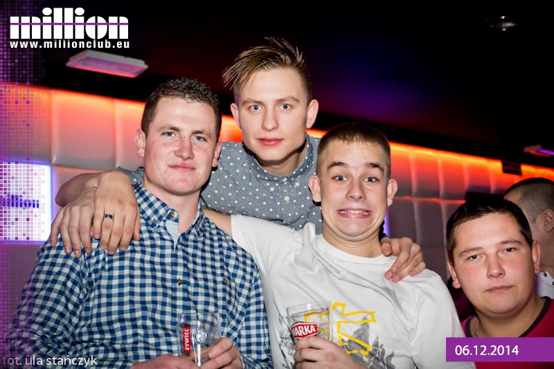 Weekend we Włocławku 06.12 Million Club