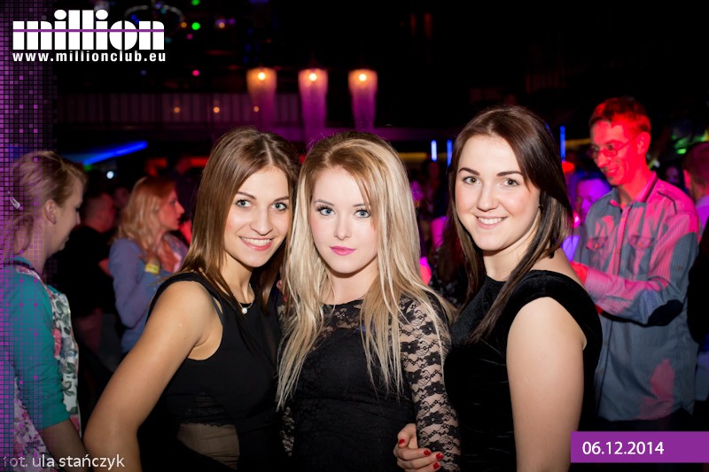 Weekend we Włocławku 06.12 Million Club