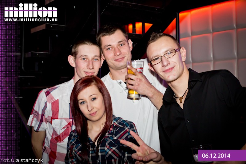 Weekend we Włocławku 06.12 Million Club
