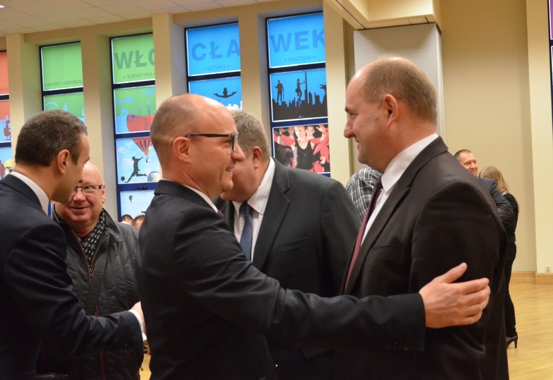 Ślubowanie prezydenta Wojtkowskiego