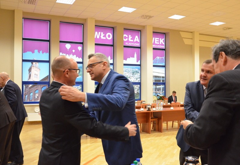 Ślubowanie prezydenta Wojtkowskiego