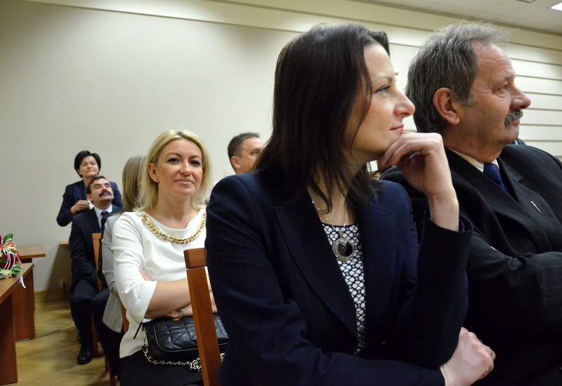 Ślubowanie prezydenta Wojtkowskiego