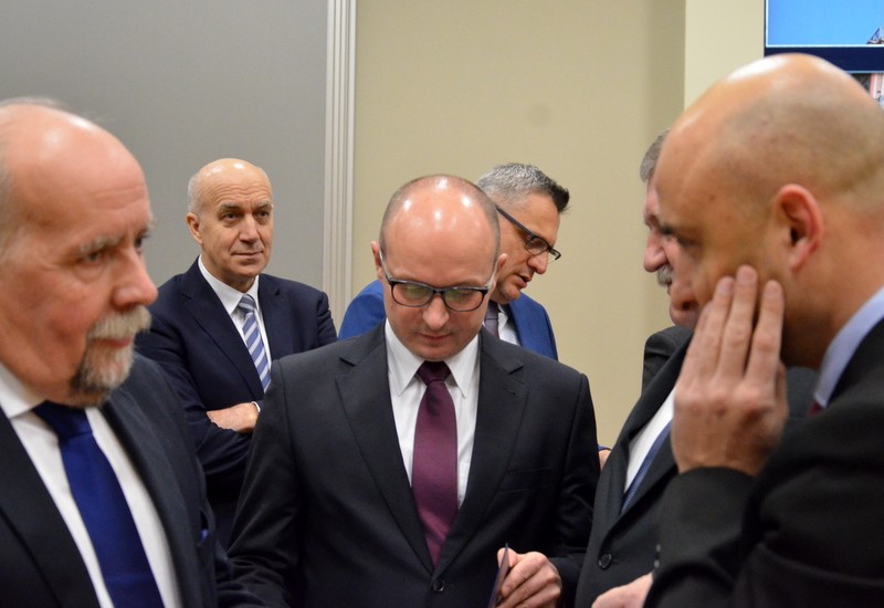 Ślubowanie prezydenta Wojtkowskiego