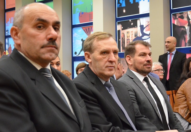 Ślubowanie prezydenta Wojtkowskiego